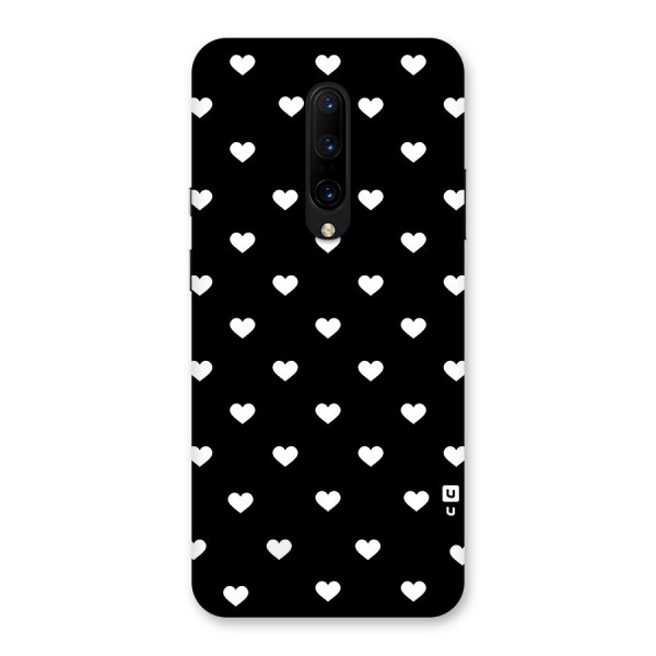 Seamless Hearts Pattern Back Case for OnePlus 7 Pro